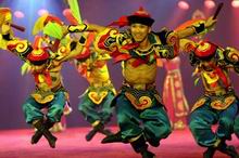 Mongolian dance shows