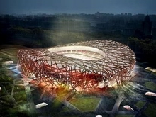 National Stadium in Beijing Olympic Park