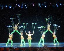 Acrobatics Show at Tiandi Theater 