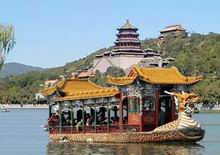 Boat Trip in Summer Palace