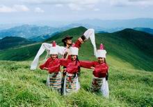The Tibetan festival of Ling Mountain
