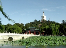 Beihai Park in Beijing