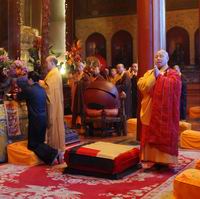 Buddhist activities in Guangji Temple