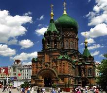 St. Sophia Church in Harbin is the largest Eastern Orthodox Church in the Far East