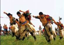 a tourism festival called Nadam Fair is held Gegentala Grassland in Hohhot