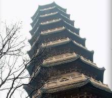 Linggu Temple in Nanjing