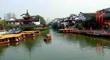 Qin Huai River in Nanjing