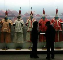 Jilin Provincial Museum in Changchun City