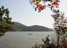 Songhua Lake in Jilin