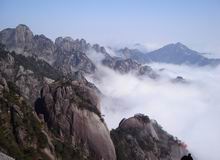 Hengshan Mountain, one of the five famous mountains in China
