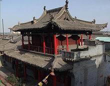the Huayan Monastery in Shanxi Datong