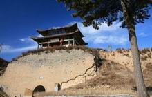 Yanmenguan Great Wall Pass in Shanxi