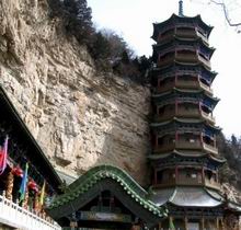 Zhenguo Temple in Shanxi