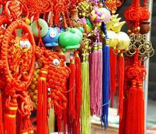 Chinese traditional handicrafts in Tianjin Ancient Cultural Street