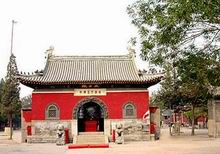 Dabei Buddhist Temple in Tianjin