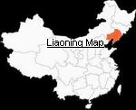 Dalian Map, Liaoning Map