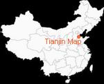 Tianjin Map, Tianjin Travel Map