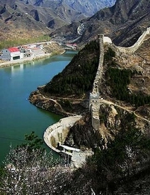 huanghuacheng lakeside