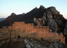 Jiankou Great Wall in Huarou Beijing