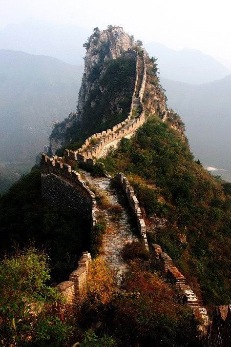 Wild Great Wall at Lianyunling Beijing