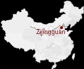 Zijingguan Location in China