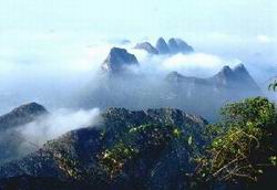 The Cat Mountain in Guilin