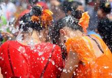 The Water-splashing Festival