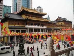 Jingan Temple in Shanghai