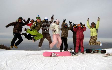 Dolomiti Ski Resort in Hebei Province