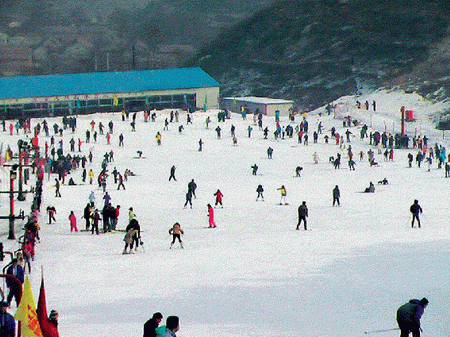 Longfengshan Ski Resort Picture
