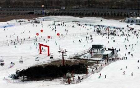 Shijinglong Ski Resort Picture