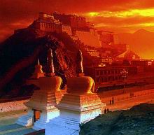 Tibet night pictures