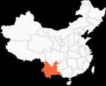 Xishuangbanna Map, Xishuangbanna Travel Map