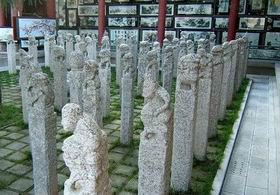 Forest of Stone Steles in Xian