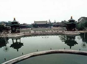 Huaqing Palace in Xian
