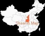 Shaanxi Map, Shaanxi Travel Map